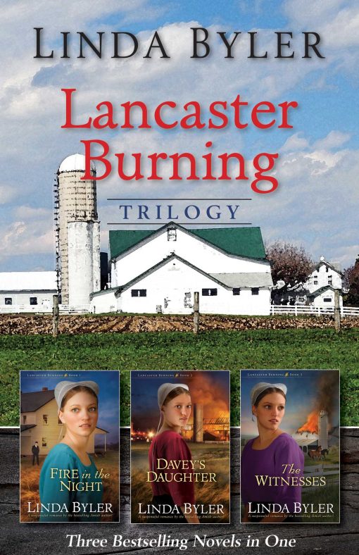 Lancaster Burning Trilogy