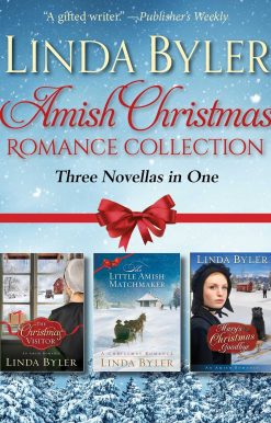 Amish Christmas Romance Collection: Three Novellas in One