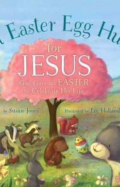 An Easter Egg Hunt for Jesus