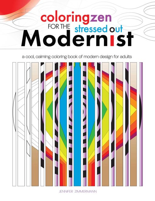 Coloring Zen for the Stressed Out Modernist