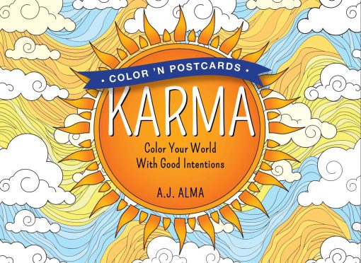 Color 'n Postcards: Karma