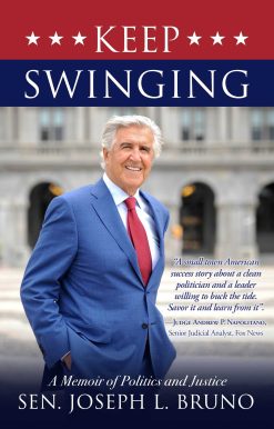 Keep Swinging: A Memoir of Politics and Justice