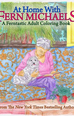 At Home with Fern Michaels: A Ferntastic Adult Coloring Book