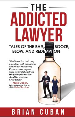 The Addicted Lawyer: Tales of the Bar, Booze, Blow, and Redemption
