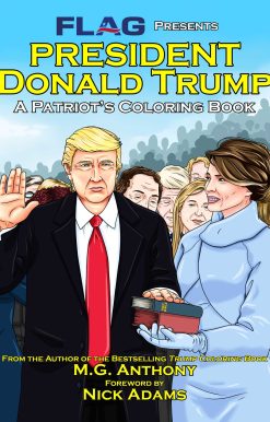 President Donald Trump: A Patriot's Coloring Book
