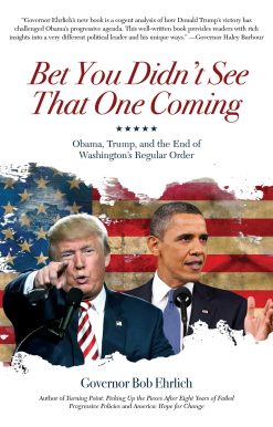 Bet You Didn't See That One Coming: Obama, Trump, and the End of Washington's Regular Order