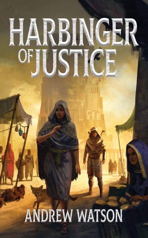 Harbinger of Justice (1) (The Shadowbinders Trilogy)