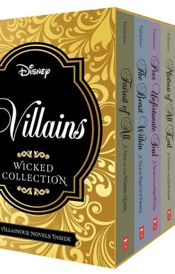 Disney Villains: Wicked 8-Book Collection