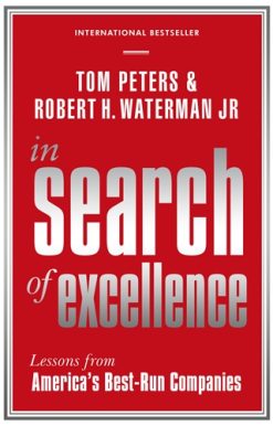 In Search Of Excellence Lessons from America's Best-Run Companies