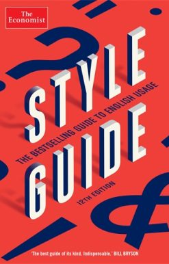 Economist Style Guide 12th Edition