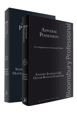 Adverse Possession Second Edition and First Supplement