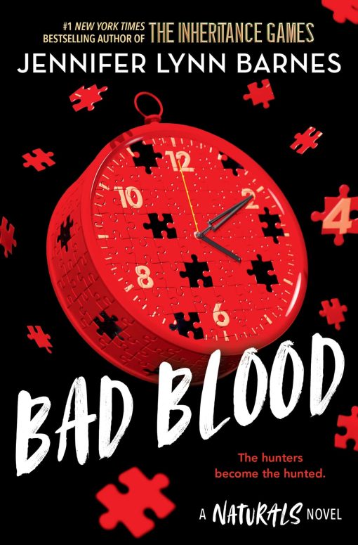 The Naturals: Bad Blood: Book 4 in this unputdownable mystery series from the author of The Inheritance Games