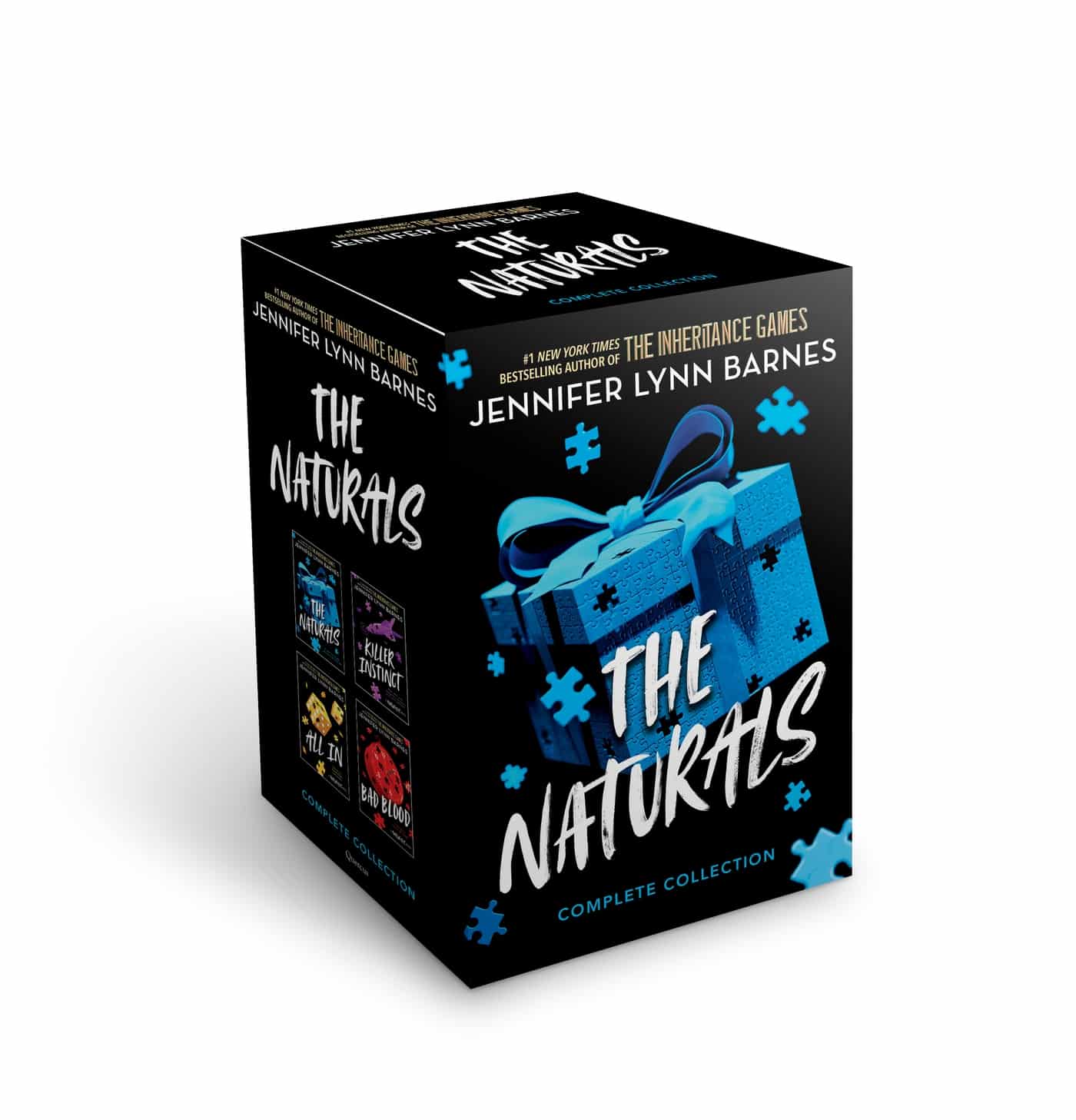 The Naturals: The Naturals Complete Box Set: Cold cases get hot in the no The Naturals: The Naturals Complete Box Set: Cold cases get hot in the no.1 bestselling mystery series (The Naturals, Killer Instinct, All In, Bad Blood)