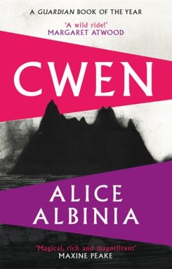 Cwen 'A wild ride!' MARGARET ATWOOD