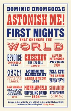 Astonish Me! First Nights That Changed the World
