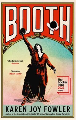 BOOTH Longlisted for the Booker Prize 2022