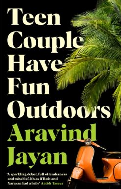 Teen Couple Have Fun Outdoors