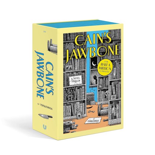 Cain's Jawbone: Deluxe Box Set Loose Leaf