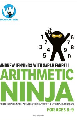 Arithmetic Ninja for Ages 8-9: Maths activities for Year 4