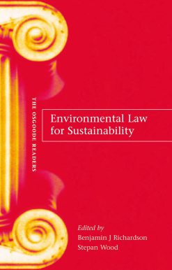 Environmental Law for Sustainability