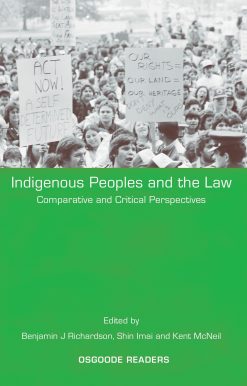 Indigenous Peoples and the Law