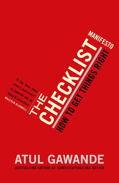 Checklist Manifesto How To Get Things Right