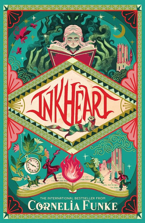 Inkheart: the bestselling fantasy adventure, now on Netflix (Inkheart trilogy book 1)