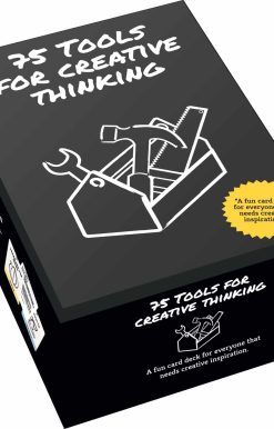 75 Tools for Creative Thinking: A Fun Card Deck for Creative Inspiration