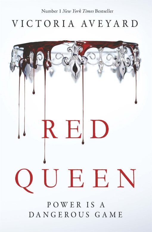 Red Queen Red Queen: Discover the global sensation soon to be a major TV series perfect for fans of Fourth Wing