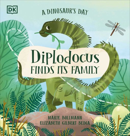 A Dinosaur's Day: Diplodocus Finds Its Family