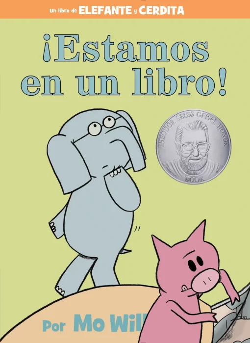 Â¡Estamos en un libro!-An Elephant and Piggie Book, Spanish Edition