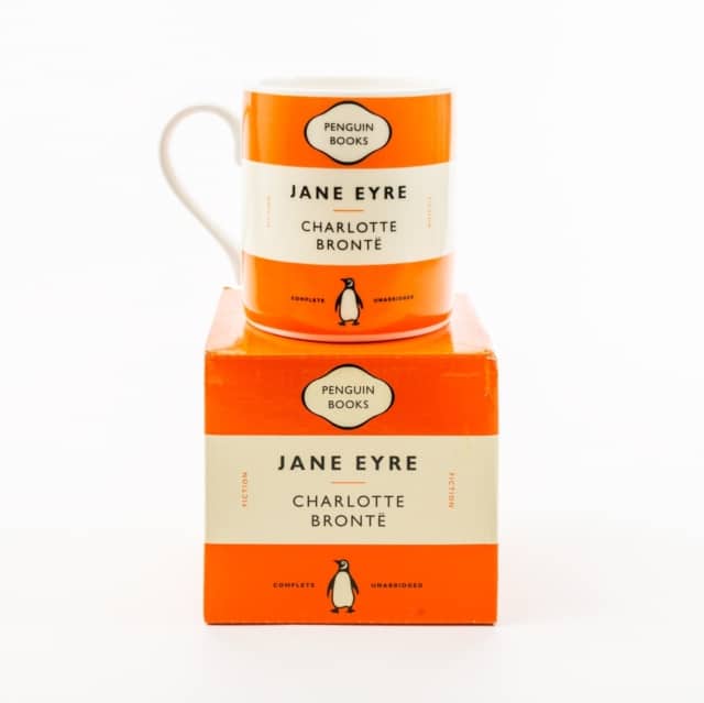 5060312812871 Jane Eyre : Orange Penguin Mug