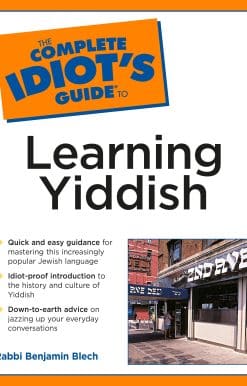 The Complete Idiot's Guide to Learning Yiddish