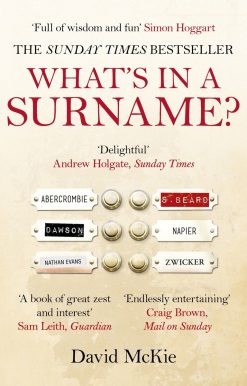What's in a Surname?: A Journey from Abercrombie to Zwicker