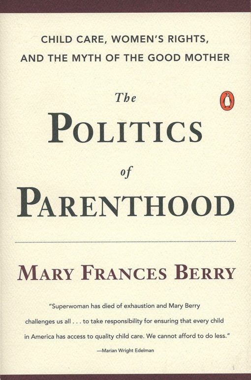 The Politics of Parenthood: Child Care, Women's Rights, and the Myth of the Good Mother