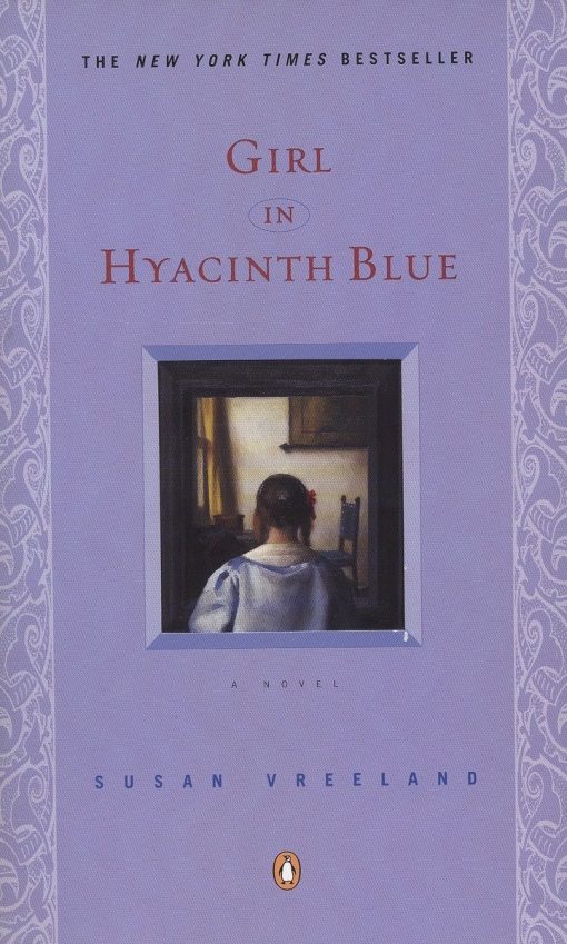 Girl in Hyacinth Blue: