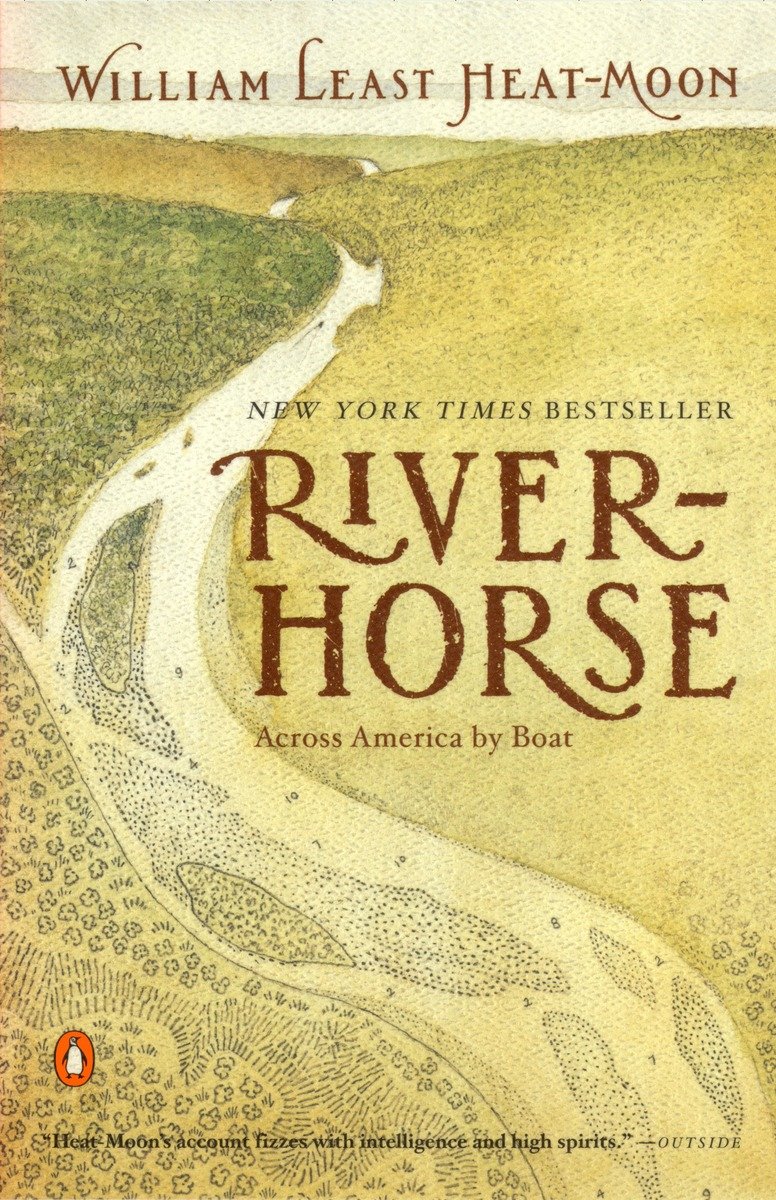 9780140298604 Across America by Boat: River-Horse