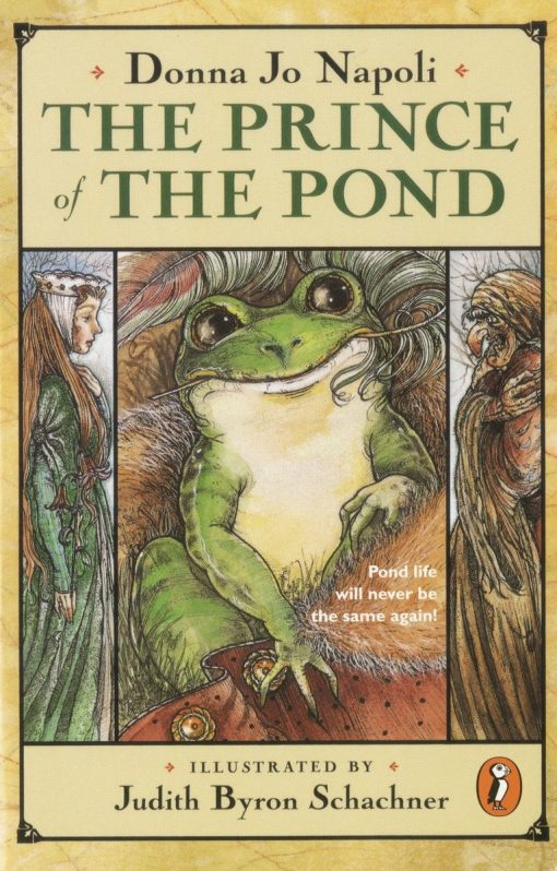 Otherwise Known as De Fawg Pin: The Prince of the Pond