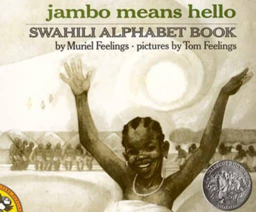 Swahili Alphabet Book: Jambo Means Hello