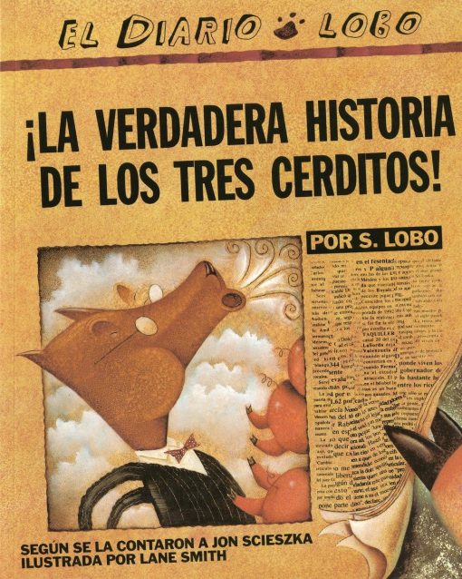 La verdadera historia de los tres cerditos