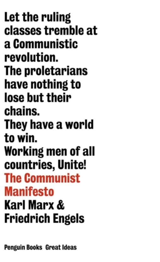 Great Ideas Communist Manifesto