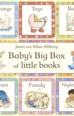 BABY'S BIG BOX OF LITTLE BOOKS SET OF 9 CHUNKY BOARD BOOKS