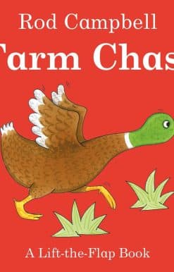 A Lift-the-Flap Book: Farm Chase