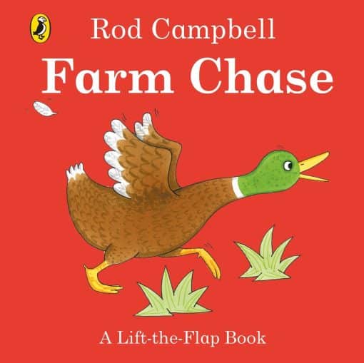 A Lift-the-Flap Book: Farm Chase