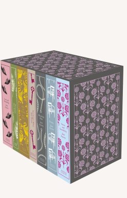Jane Austen: The Complete Works 7-Book Boxed Set: Sense and Sensibility; Pride and Prejudice; Mansfield Park; Emma; Northanger Abbey; Persuasion; Love and Freindship (Penguin Classics hardcover boxed set)
