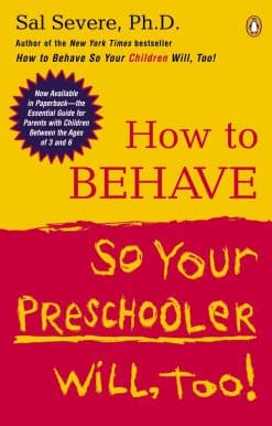 How to Behave So Your Preschooler Will, Too!