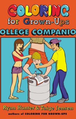 Coloring for Grown-Ups College Companion