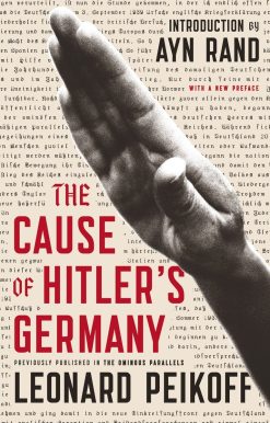The Cause of Hitler's Germany
