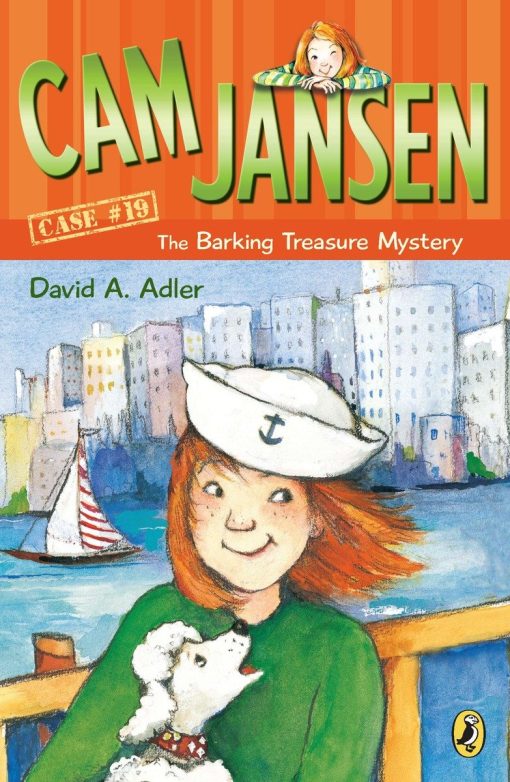 Cam Jansen: the Barking Treasure Mystery #19: