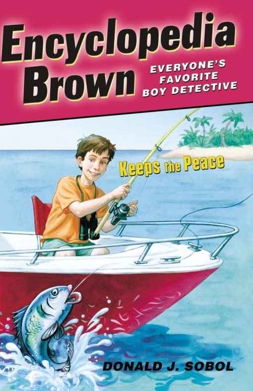 Encyclopedia Brown Keeps the Peace